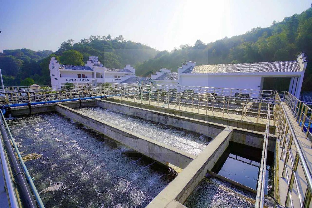 浙江某水處理廠